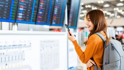 Gen Z travellers are the most spontaneous of all generations, with 20% of booking flights less than a week before departure.